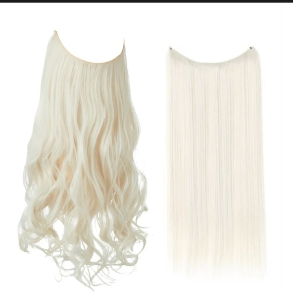 Halo Extensions 22” Platinum Blonde - Picture 2 of 2
